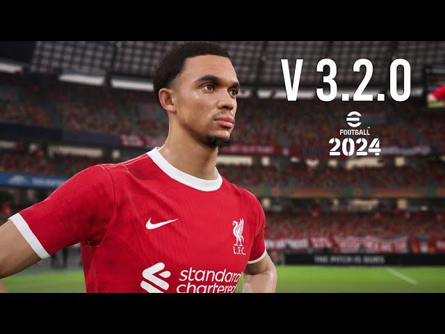 eFootball™ 2024 - Gameplay | Liverpool v Newcastle United | PC