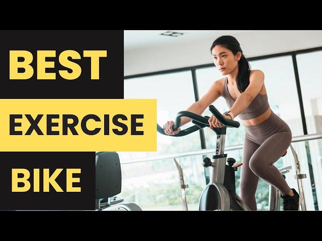 Top 5 Best Exercise Bikes For Home On Amazon 2024 - From Marcy, Sunny, Nordictrack