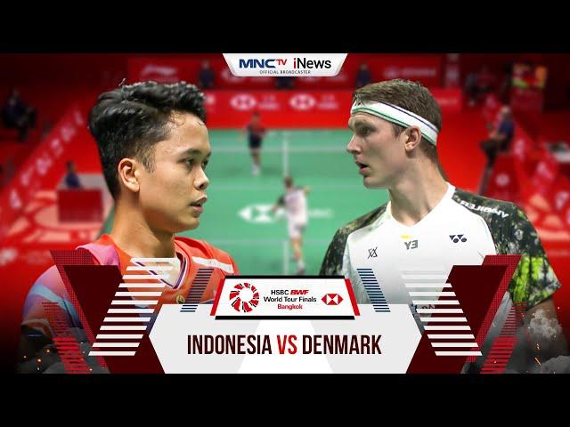 Anthoni Ginting VS Viktor Axelsen | BWF World Tour Finals 2022