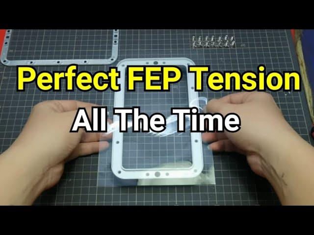 How To Replace Fep Nfep With Perfect Tension All The Time