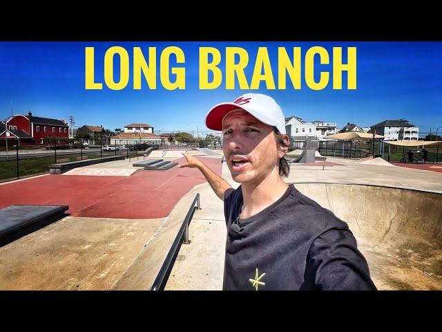 ON THE SESSION | LONG BRANCH SKATEPARK!