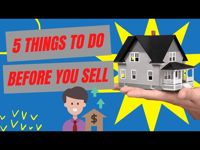 5 things to do before you sell your home - Missoula, MT Real Estate