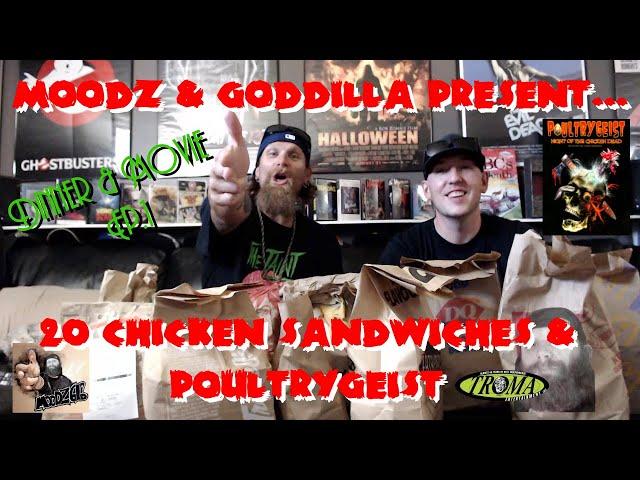 Moodz and Goddilla Present: D&M EP. 1 | 20 Chicken Sandwiches & Poultrygeist (2006)