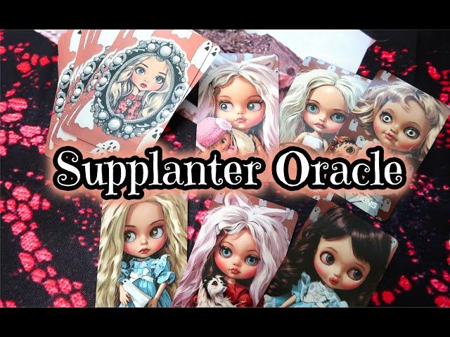Supplanter Oracle by Tarot Of Nella  Unboxing Cards, Review, Flip Through, NEW DECK