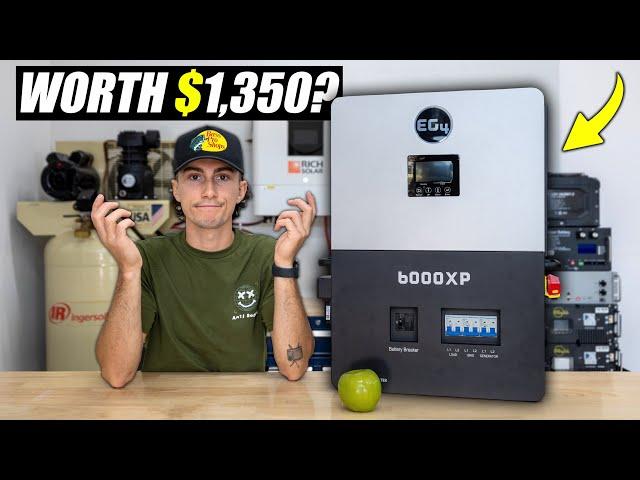 EG4 6000XP - The ULTIMATE All-In-One Off-Grid Solar Power Solution?