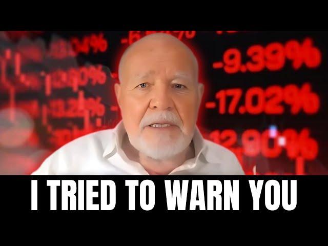  THIS Is What ALWAYS Happens Before A Financial Crisis - Marc Faber