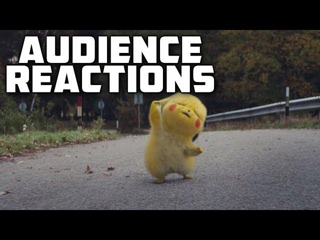 POKÉMON Detective Pikachu {SPOILERS}: Audience Reactions | May 9, 2019