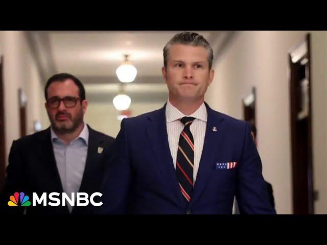 'This guy's personal life is a total disaster’: Tim Miller on Pete Hegseth 