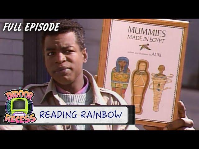 Mummies Made In Egypt | Reading Rainbow | Full Episode | Indoor Recess