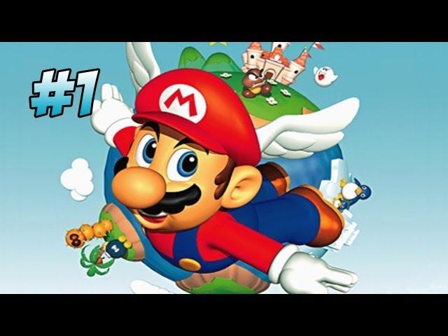 SUPER MARIO 64 - 1 - NOSTALGIA