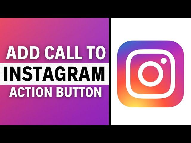 How to Add Call to Action Button on Instagram (EASY)