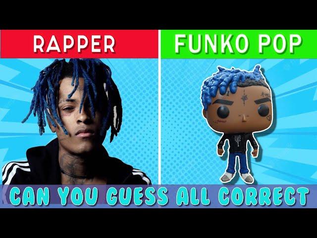 Can You Guess The Rapper By Their Funko Pop Model | Rap Quiz 2022 | Amazing Quiz | The QuizMania