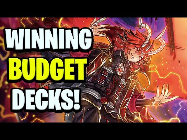 Great Budget Yu-Gi-Oh! Decks (January 2025)