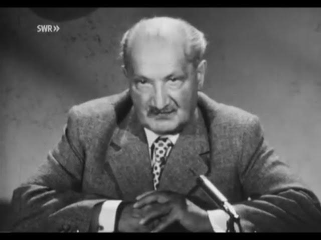 Heidegger - What is Worthy of Question (1957)