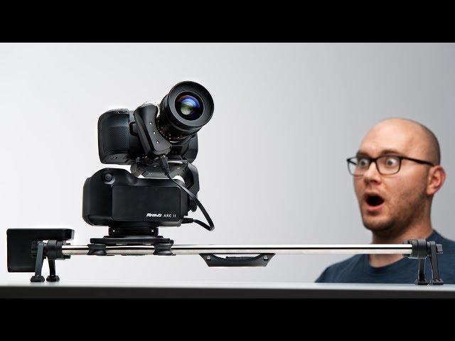 This Camera Slider Changes Everything - Rhino Arc II Review