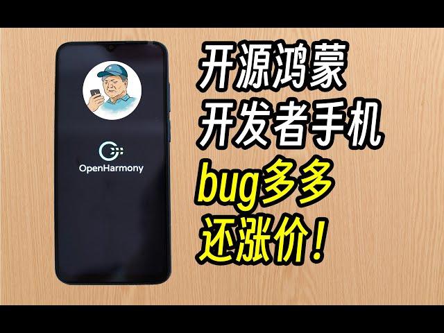 体验无安卓纯血鸿蒙开发者手机，买bug送手机 | 鸿蒙 | 开源鸿蒙 | OpenHarmony | 华为 | 安卓 | 社区 | 程序员 | 内卷 | 加班