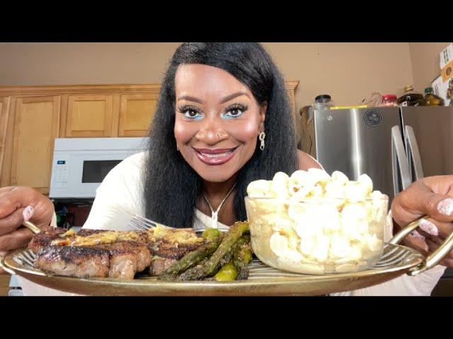 How To Make The Most delicious T Bone Steak Dinner!