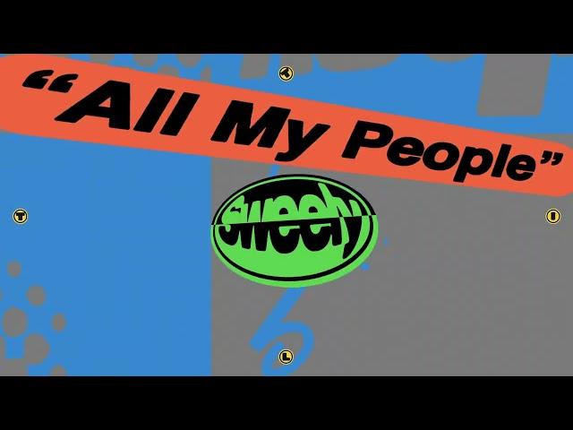 Confidence Man x Sweely - All My People (ctrinn Remix) (Official Visualiser)