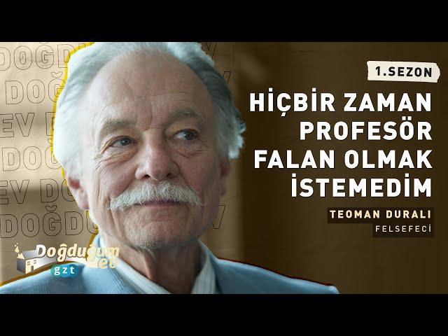 Teoman Duralı: Yazıyı değiştirmek bir soykırımdır, bizde de öyle oldu