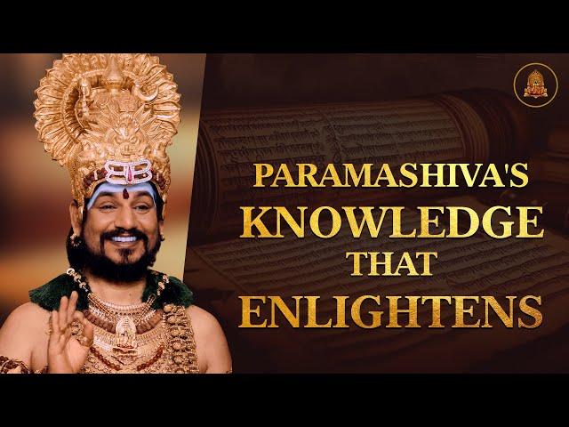 Pratyaksha #Pramana: Paramashiva’s #Hindu Knowledge That Empowers & Enlightens #KAILASA #Nithyananda