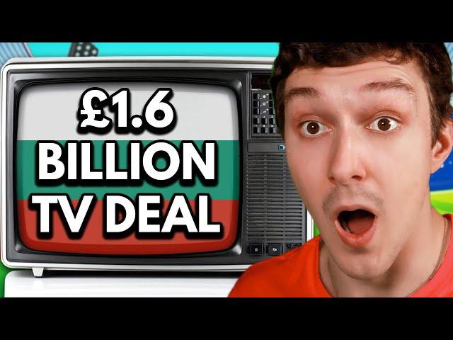 I gave Bulgaria a £1.6 BILLION TV Deal and this happened...