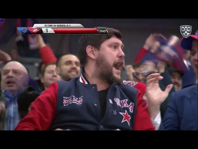 2019 Gagarin Cup, Spartak 3 SKA 2, 28 February 2019 (Series 2-0)