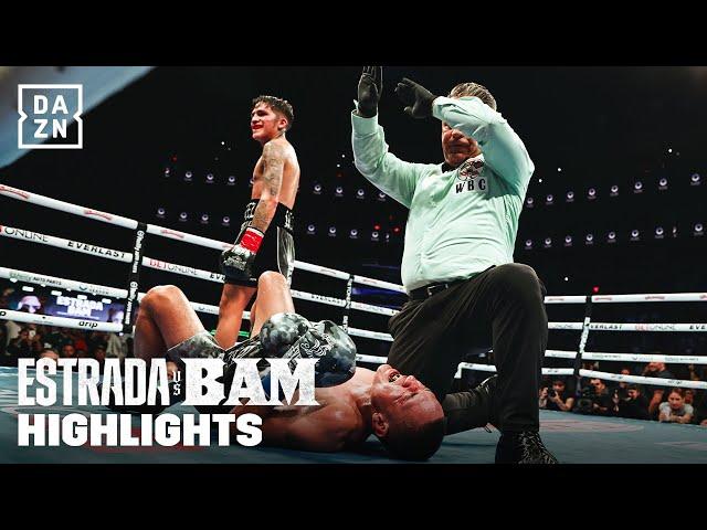 Fight Highlights | Juan Estrada vs Jesse 'Bam' Rodriguez