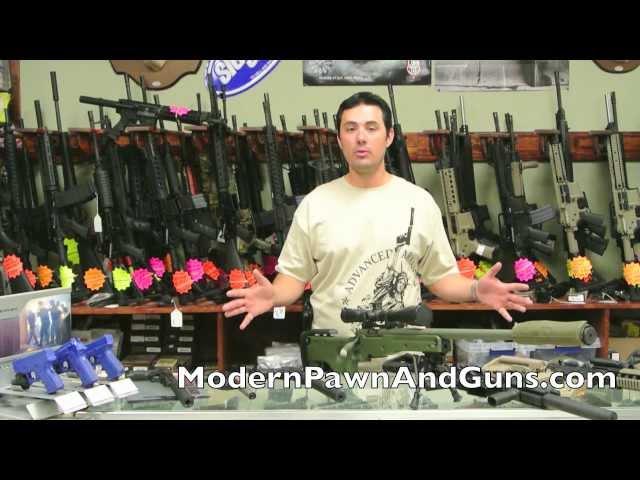 Modern Pawn and Guns Silencer Demo Day Octocber 7, Sig, Gemtech, Savage, Springfield