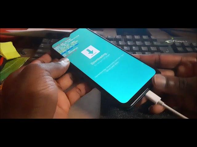 How to put Samsung A12 into download mode and exit download mode