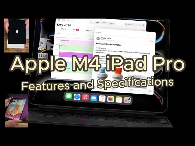 APPLE M4 iPad Pro - Features and Specifications #apple #ipadpro2024 #subscribe #mynextbest #trending