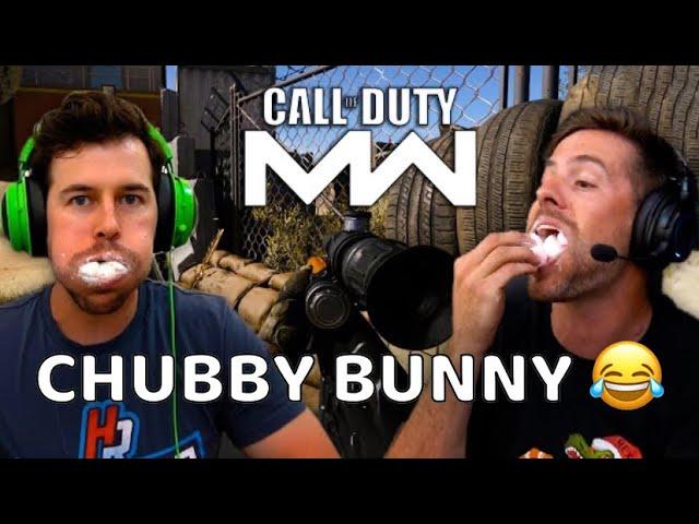 Call Of Duty But Every Death = Another Marshmallow In Mouth!