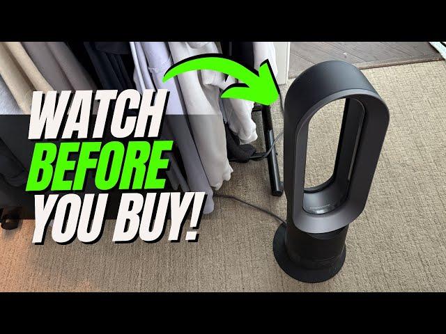 Is it WORTH it? Dyson Hot+Cool - Heater + Fan REVIEW!