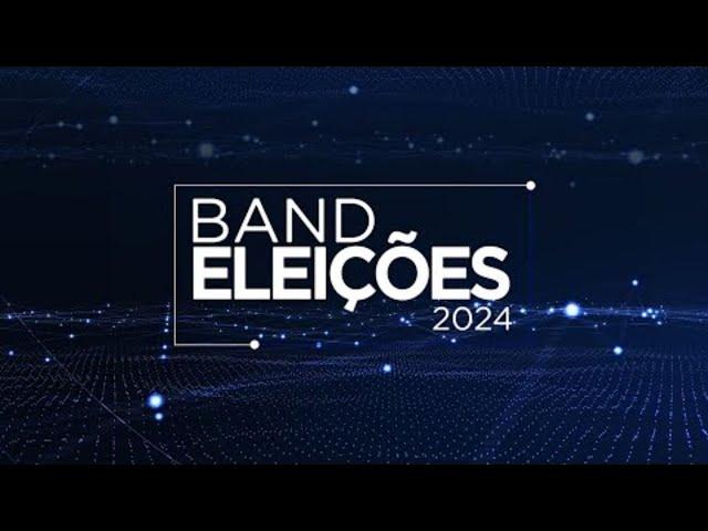 Eleições 2024: Debate na Band dos Candidatos à Prefeitura de São Paulo (2º Turno)