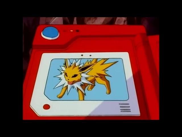 Jolteon Pokédex Entry