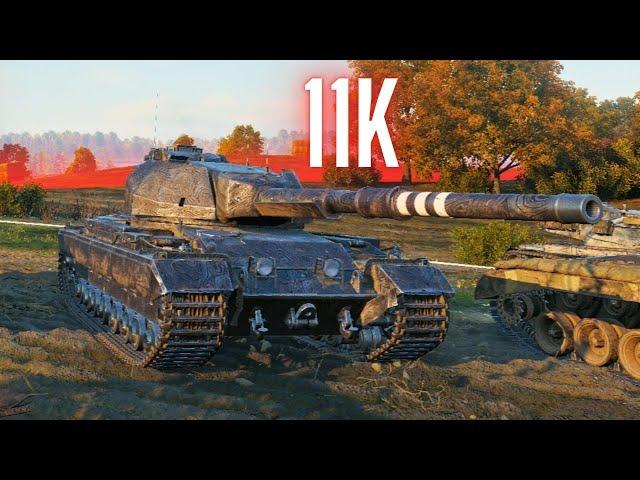 World of Tanks Conqueror   11K Damage & AE Phase I & Cobra etc