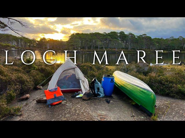 Is This Scotland's Most Beautiful Loch? | Canoe Camping Adventure