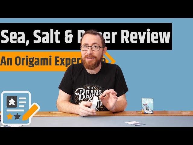 Sea Salt & Paper Review - Delightfully Charming & Peaceful Origami Set Collection