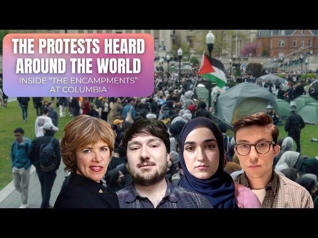 Behind the Barricades at Columbia University: “The Encampments” for Gaza | Meet the BIPOC Press