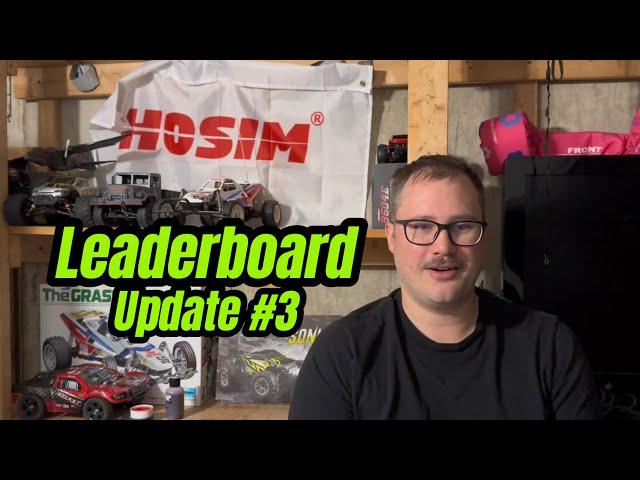 BargainBashersRc 2024 Speed Run Challenge Leaderboard Update Video 3