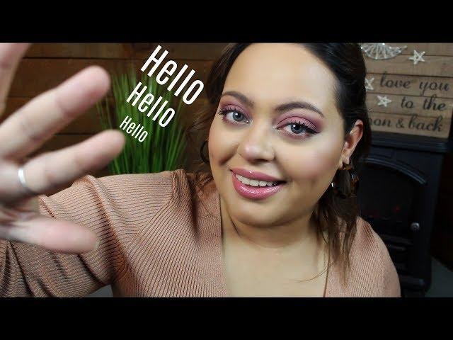 ASMR| Saying HELLO 15+ Minutes Straight ~HELLOLOLOLO Tingles~