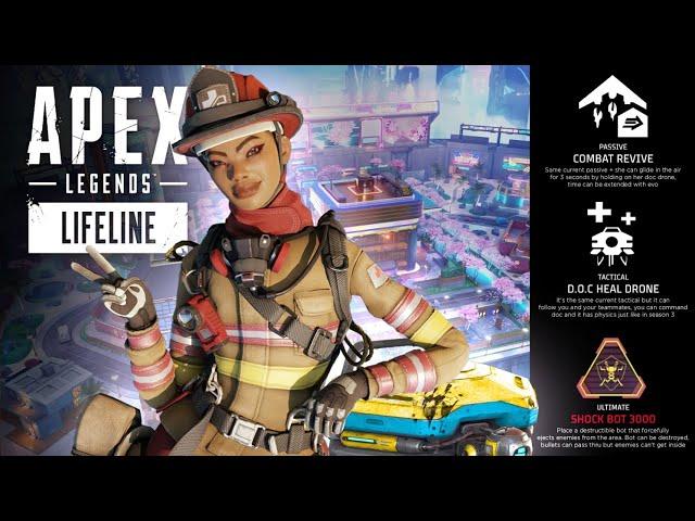 Apex Legends New Lifeline Reborn, Artemis & Season 22 Is Here...