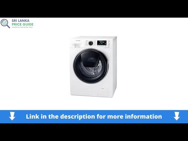 Damro Washing Machine Price in Sri Lanka