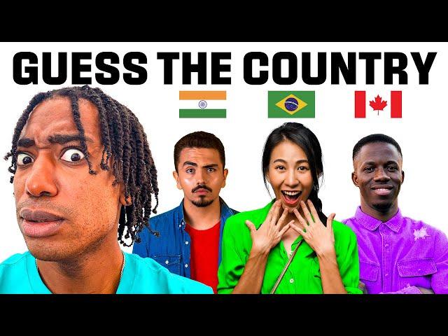 Match The Person To The Country