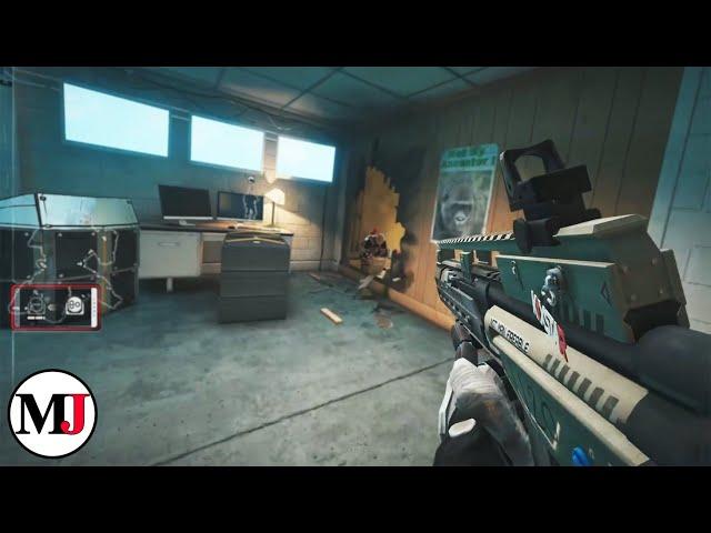 The Skopos 1v4 Ace Clutch - Rainbow Six Siege