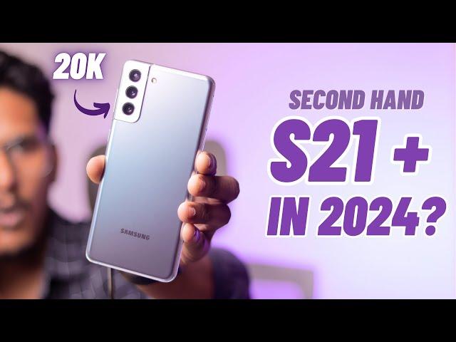 i bought samsung s21 plus in 2024 at ₹20k || Secondhand Lia Jaye ?