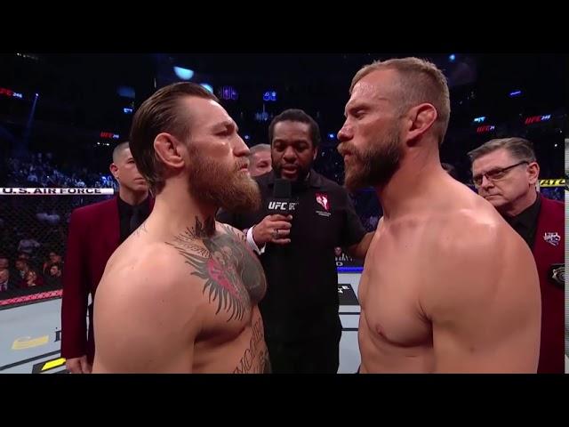 CONOR MCGREGOR VS DONALD CERRONE [ FULL FIGHT ]