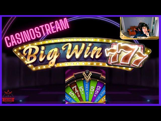 MASSIG Freispiele in BIG WIN 777  | Casinostream | Toby Moon