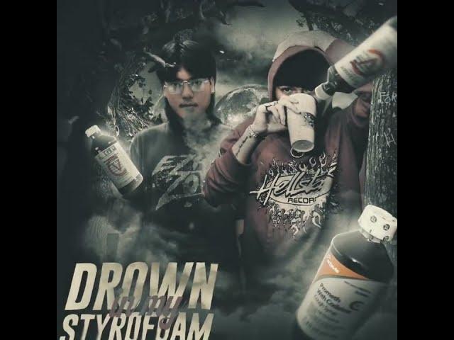FORUS - Drown In My Styrofoam (Feat.HK) | Prod by PEEAIMZ [Official Visualizer]