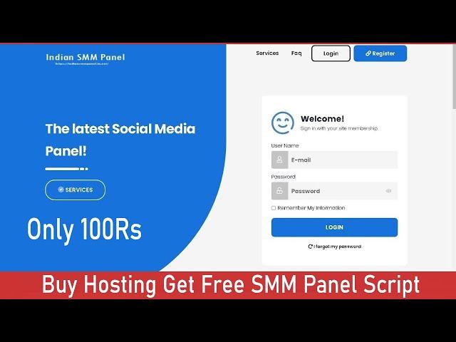 OSPXPRO v4 SMM Panel Script With Paytm, Razorpay & Other Gateways  Instalation