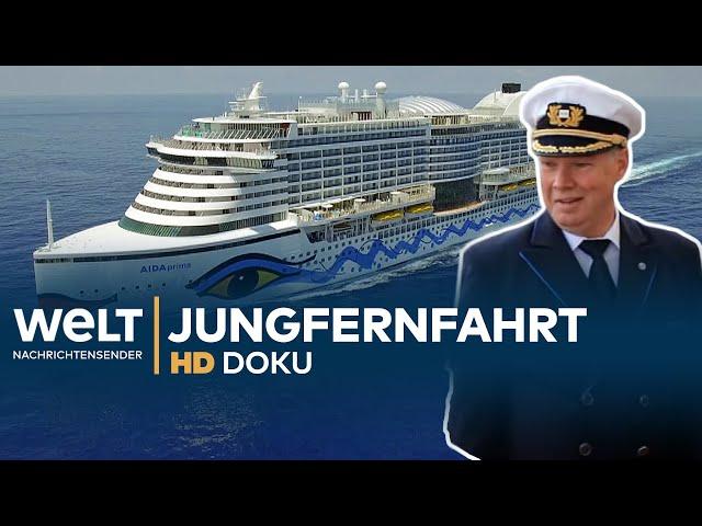 AIDAprima Jungfernfahrt - Generalprobe für ein Kreuzfahrtschiff  | HD Doku